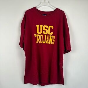 Camp David USC Trojans Cardinal Univ Of So Cal T-shirt Size XL